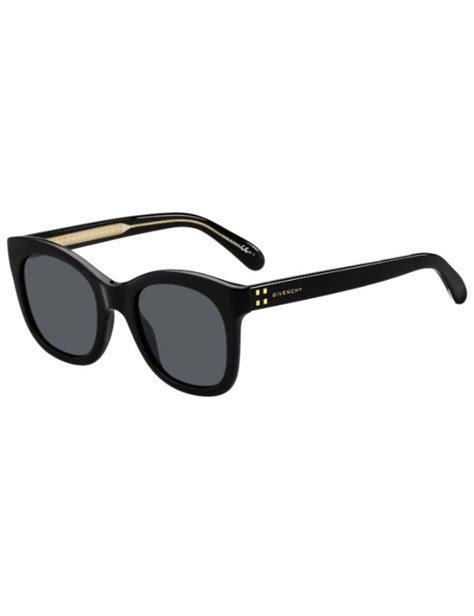 givenchy gv 7103-0807 sunglasses in black